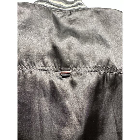 Vintage Rare 2000’s Y2K Rocawear Bomber Embroidered Satin Jacket Size 2XL - Picture 13 of 15